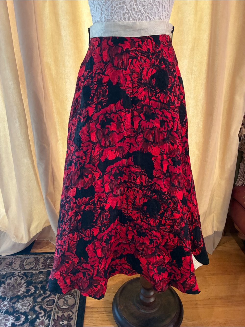 Tracy Reese Floral A-Line Skirt - Classic size 0, waist 25/26